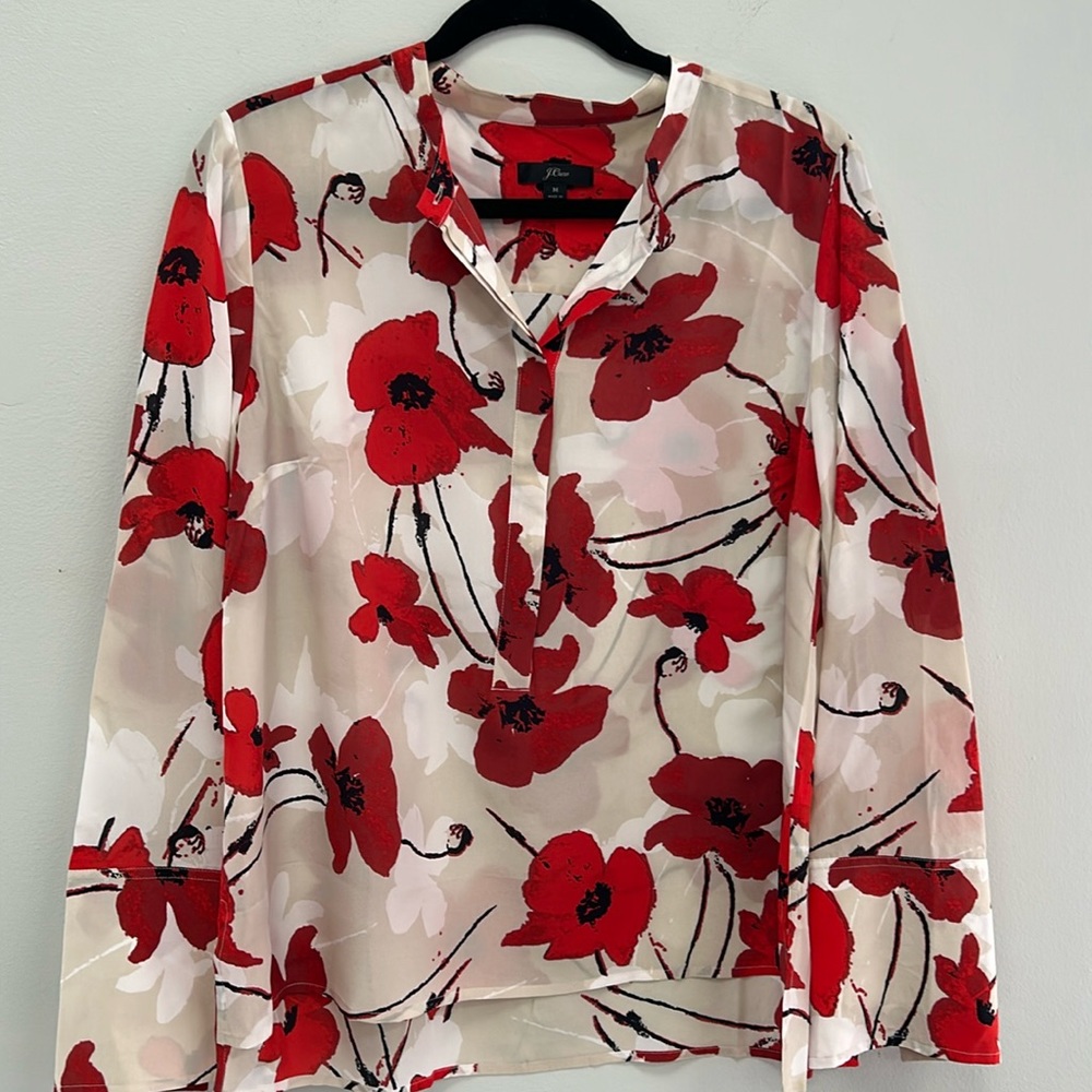 JCrew Blouse NWOT